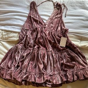Free people Mauve Dress